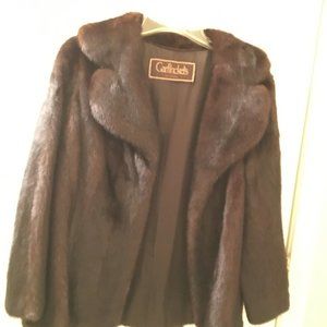 Ladies Mink Jacket